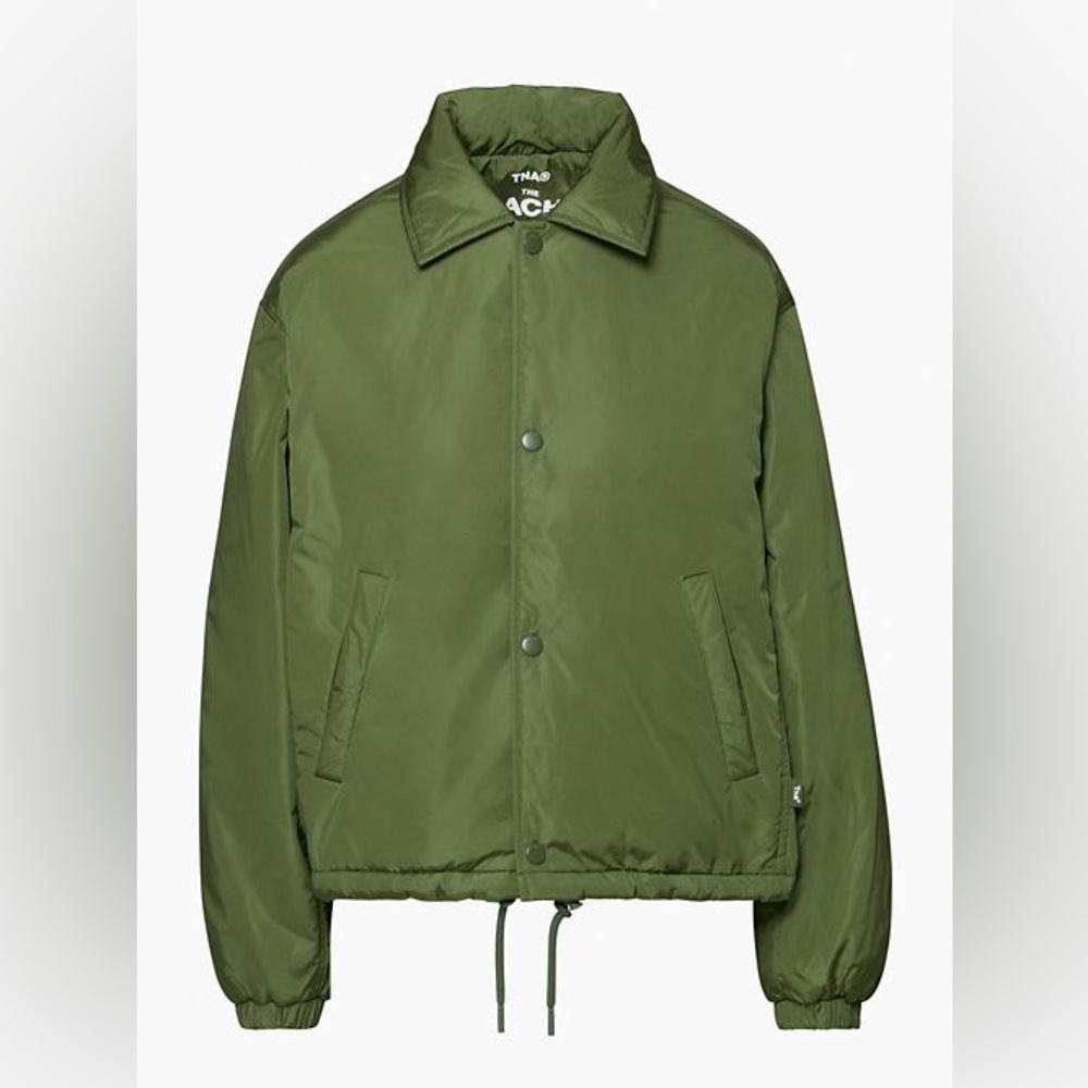 Aritzia TNA COACHES SHORT JACKET